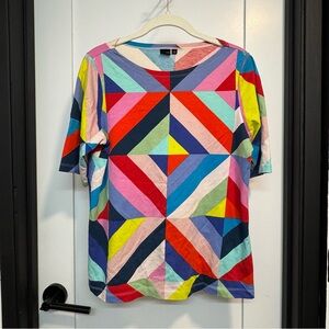 Uniqlo x Marimekko Geometric Women's Top